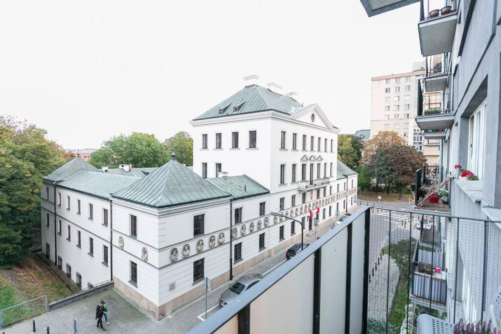 Piekne, Przestronne Mieszkanie Przy Placu Teatralnym. Warschau Exterior foto